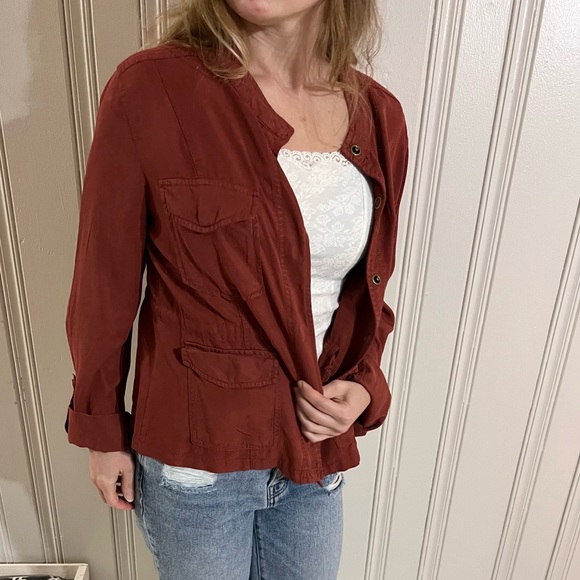 Rust/ maroon Jacket - Picture 4 of 5